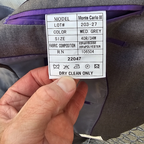 Retro Paris 3-piece suit, never worn - Picture 2 of 6